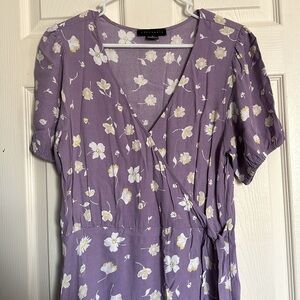 Sanctuary meadow wrap dress